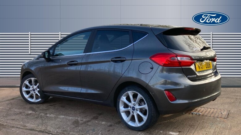 Ford Fiesta 1.0 EcoBoost 125 Titanium 5dr Petrol Hatchback